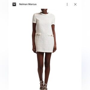 Teeed mini dress